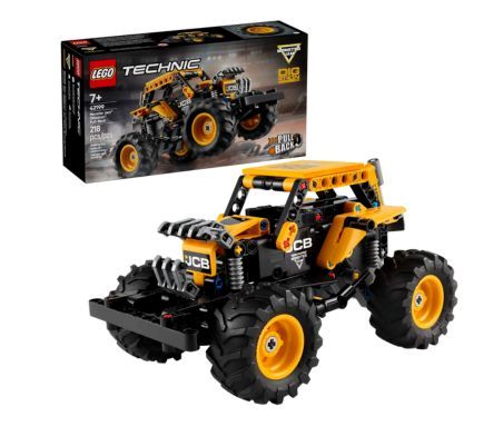 LEGO TECHNIC Pull-Back Monster Jam DIGatron 42199 In scatola 26x14cm…x4